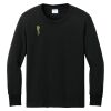 Youth Long Sleeve Core Cotton Tee Thumbnail