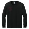 Youth Long Sleeve Core Cotton Tee Thumbnail