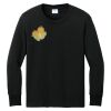 Youth Long Sleeve Core Cotton Tee Thumbnail