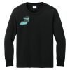 Youth Long Sleeve Core Cotton Tee Thumbnail