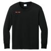 Youth Long Sleeve Core Cotton Tee Thumbnail
