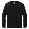 Youth Long Sleeve Core Cotton Tee Thumbnail