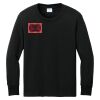 Youth Long Sleeve Core Cotton Tee Thumbnail