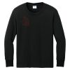 Youth Long Sleeve Core Cotton Tee Thumbnail