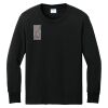 Youth Long Sleeve Core Cotton Tee Thumbnail