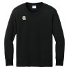 Youth Long Sleeve Core Cotton Tee Thumbnail