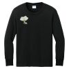Youth Long Sleeve Core Cotton Tee Thumbnail