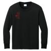 Youth Long Sleeve Core Cotton Tee Thumbnail
