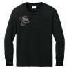 Youth Long Sleeve Core Cotton Tee Thumbnail