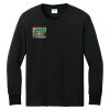 Youth Long Sleeve Core Cotton Tee Thumbnail