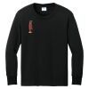 Youth Long Sleeve Core Cotton Tee Thumbnail