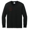 Youth Long Sleeve Core Cotton Tee Thumbnail