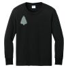 Youth Long Sleeve Core Cotton Tee Thumbnail