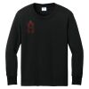 Youth Long Sleeve Core Cotton Tee Thumbnail