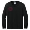 Youth Long Sleeve Core Cotton Tee Thumbnail