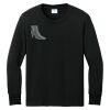 Youth Long Sleeve Core Cotton Tee Thumbnail