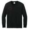 Youth Long Sleeve Core Cotton Tee Thumbnail