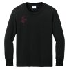 Youth Long Sleeve Core Cotton Tee Thumbnail