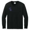 Youth Long Sleeve Core Cotton Tee Thumbnail