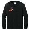 Youth Long Sleeve Core Cotton Tee Thumbnail