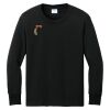 Youth Long Sleeve Core Cotton Tee Thumbnail