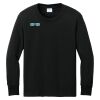 Youth Long Sleeve Core Cotton Tee Thumbnail
