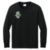 Youth Long Sleeve Core Cotton Tee Thumbnail