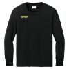 Youth Long Sleeve Core Cotton Tee Thumbnail