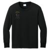 Youth Long Sleeve Core Cotton Tee Thumbnail