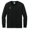 Youth Long Sleeve Core Cotton Tee Thumbnail
