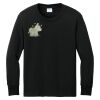 Youth Long Sleeve Core Cotton Tee Thumbnail