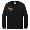 Youth Long Sleeve Core Cotton Tee Thumbnail