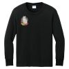 Youth Long Sleeve Core Cotton Tee Thumbnail