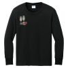 Youth Long Sleeve Core Cotton Tee Thumbnail