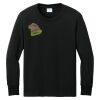 Youth Long Sleeve Core Cotton Tee Thumbnail