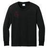 Youth Long Sleeve Core Cotton Tee Thumbnail