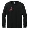 Youth Long Sleeve Core Cotton Tee Thumbnail