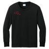 Youth Long Sleeve Core Cotton Tee Thumbnail