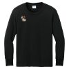 Youth Long Sleeve Core Cotton Tee Thumbnail