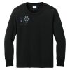 Youth Long Sleeve Core Cotton Tee Thumbnail