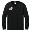 Youth Long Sleeve Core Cotton Tee Thumbnail