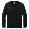 Youth Long Sleeve Core Cotton Tee Thumbnail