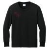 Youth Long Sleeve Core Cotton Tee Thumbnail