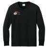 Youth Long Sleeve Core Cotton Tee Thumbnail