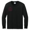 Youth Long Sleeve Core Cotton Tee Thumbnail