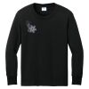 Youth Long Sleeve Core Cotton Tee Thumbnail