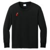 Youth Long Sleeve Core Cotton Tee Thumbnail