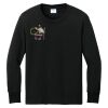 Youth Long Sleeve Core Cotton Tee Thumbnail