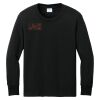 Youth Long Sleeve Core Cotton Tee Thumbnail