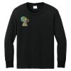Youth Long Sleeve Core Cotton Tee Thumbnail